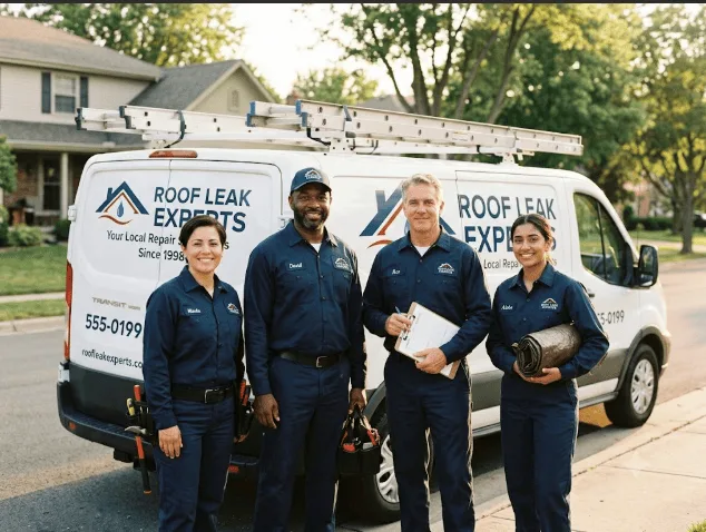 Roof Leak Repair company in Exmore, VA